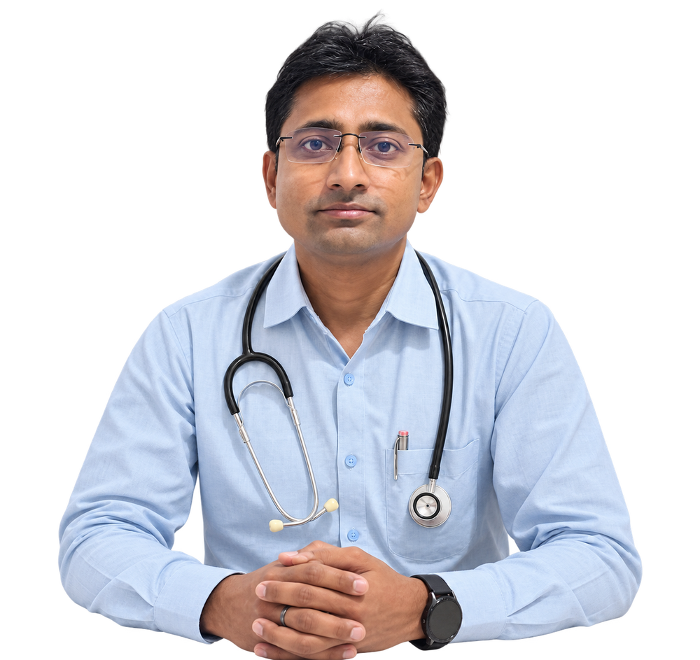 Dr. Ravi Kumar Jha, Dr. Jha Naturopathy Care